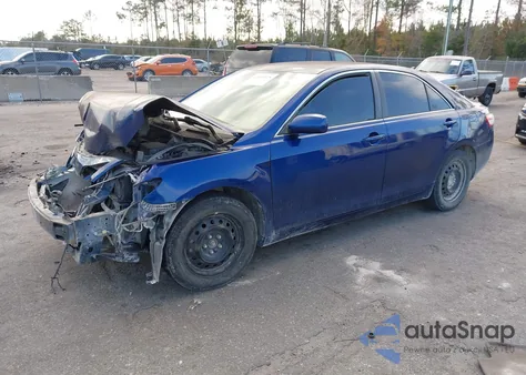 2011 Toyota Camry Le из США, поврежденный, VIN 4T1BF3EK5BU707783